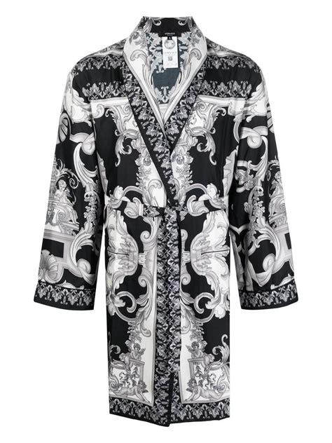 ladies versace dressing gown|farfetch versace dressing gown.